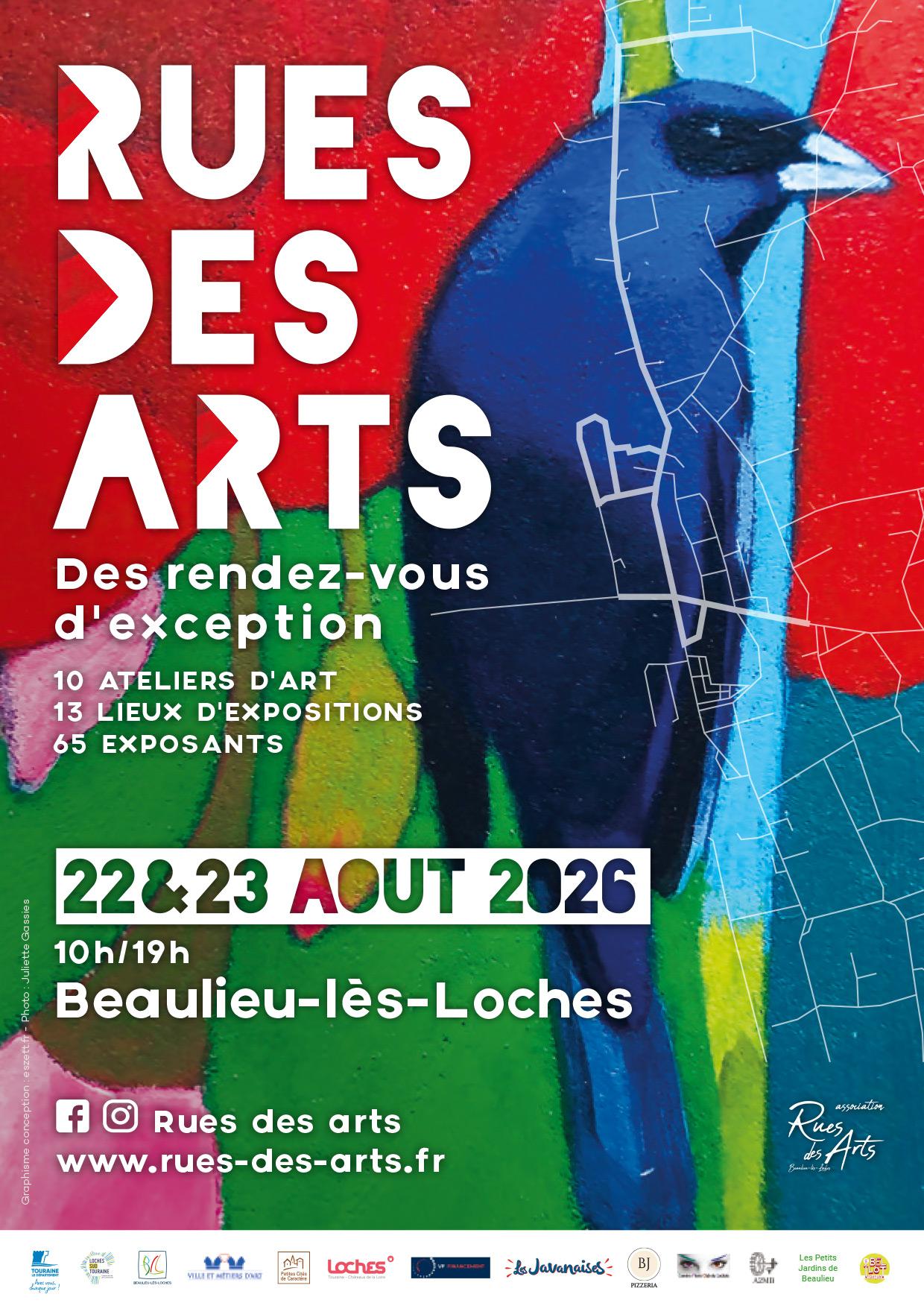 Rues des Arts 2026