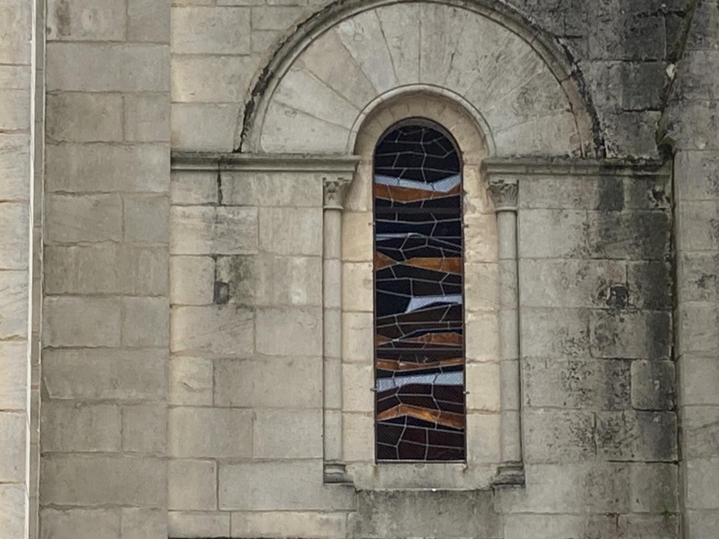 Feu originel - église d'Arès